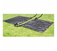 INTEX Esterilla calefactora solar PVC 2 uds 1,2x1,2 m negra 28685