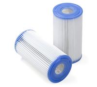 Intex Filtro para piscina tipo A 2 unidades Ø 10,5 x 20 cm