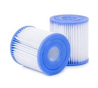 Intex Filtro para piscina tipo H 2 unidades Ø 9,2 x 10,2 cm
