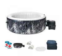 Intex Glow Deluxe Bubble Spa - Ø196x71 cm - Piscina de hidromasaje spa 28494EX