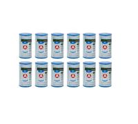 INTEX, juego de 12 cartuchos de filtro, tipo A