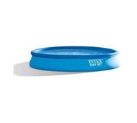 Intex Kit de piscina independiente redondo Easy Set de 457,2 x 83,82 cm