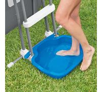 INTEX Lavapiés para piscina azul 11,5 L 56x46x9 cm