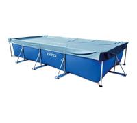 Intex Lona para Piscina Tubular 4.50 m - Cubierta Protectora para Mantener el Agua Limpia