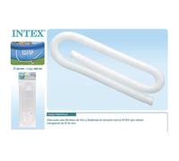 Intex - Manguera Blanca 1,5m Conexiones de 32 mm Fabricada de plástico de alta resistencia y duración Compatible con depuradoras de cartucho y cloradores salinos Intex con conexiones de 32 mm