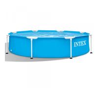 Intex Metal Frame 28205NP - Piscina redonda - Ø244x51 cm