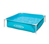 Intex Pools Piscina Mini Frame Pool 122x122x30 cm Azul Desde 24 meses