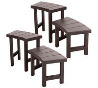 Intex Pools Spa redondo 28515 – Pack 4 piezas (2 medios + 2 altos)