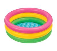 INTEX PISCINA 3 AROS BEBE SUNSET 86X25CM - 56L PISCINAS