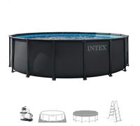 Piscina desmontable redonda ultra xtr 5 metros con depuradora