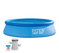 Intex Piscina Easy Set 305x76cm con Depuradora 1250 l/h