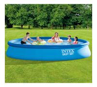 INTEX Piscina Easy Set con sistema de filtro 457x84 cm