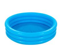 INTEX PISCINA HINCHABLE 3 AROS AZUL 114X25CM - 156 L PISCINAS