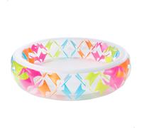 INTEX Piscina hinchable de colores 229x56 cm