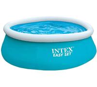 Intex Piscina Hinchable Easy Set Redonda 183x51 cm Capacidad 886 Litros +3 Años
