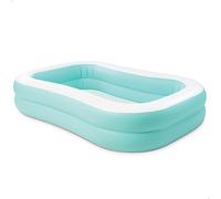 INTEX Piscina hinchable familiar azul