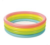 Intex Pools Piscina Sunset 4 Rings multicolor 617 litros