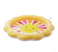 INTEX Piscina hinchable infantil en forma de flor con spray D104