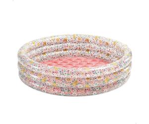 INTEX Piscina hinchable infantil Sweet Blossom