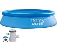 Intex Piscina hinchable redonda Easy Set con depuradora filtro 305x61 cm