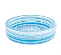 INTEX Piscina infantil hinchable Blue Biss con suelo estampado