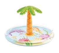 Intex Pools Piscina infantil hinchable Spray Palmera Ø173 x 104 cm, rociador, 166 L