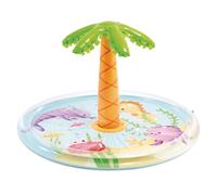 INTEX Piscina infantil hinchable Spray Palmera con rociador de agua