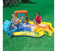 INTEX Piscina inflable Dinosaur Play Center 249x191x109 cm 57444NP