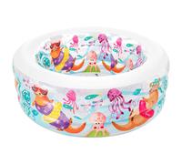 Intex Piscina hinchable Acuario Multicolor 153 x 56 cm