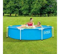 INTEX Piscina Metal Frame 244x51 cm