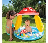 INTEX Piscina para bebés con forma de seta