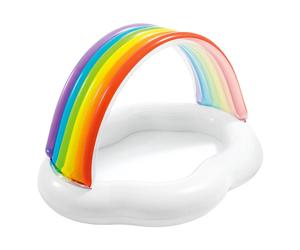 Intex Piscina Rainbow Canopy Baby