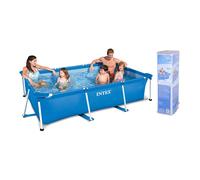 Intex Pools – Piscina rectangular Rectangular Frame 28272NP – 300x200x75 cm