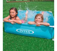 INTEX Piscina Rectangular Mini Frame 122x122x30 cm
