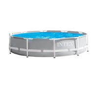 Intex Piscina Redonda Desmontable Prism Frame 305x76 cm Capacidad 4.485 Litros
