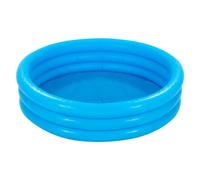 Intex Pools Piscina hinchable 3 aros 168 x 38 cm Azul – 481 litros
