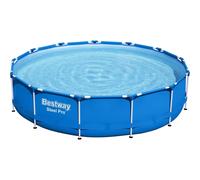 Intex PLUSHOME Piscina Desmontable Rectangular para Niños y Adultos Bestway steel pro 396x84 cm with purifier,8680l