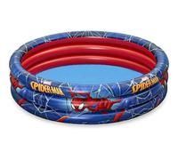 Intex PLUSHOME Piscina Hinchable Redonda para Infantil Niños Minnie Mickey Spiderman PVC Spiderman pool ø122cm,200liters