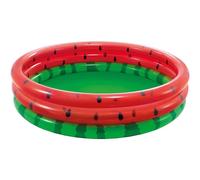 Intex PLUSHOME Piscina Hinchable Redonda para Infantil Niños Minnie Mickey Spiderman PVC Watermelon d168 x 38x 38cm 581l