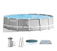 Intex Prisma Frame 26720NP - Ø427x107 cm - Piscina Redonda