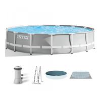 Intex Prisma Frame 26724NP - Ø457x107 cm - Piscina Redonda