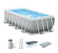 Intex Prisma Frame 26792NP - 488x244x107 cm - Piscina desmontable