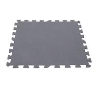 INTEX Protector suelo acolchado entrelazado 8 pzas 50x50x0,5cm 1,9m²