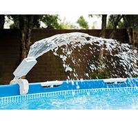 Intex Pulverizador de Agua de Ducha LED de Cuatro Colores para Piscina de Marco