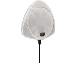 Intex Punto de Piscina LED Magnético Gris
