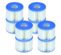 Intex PureSpa - Cartuchos de repuesto para filtro de piscina tipo S1 (8 filtros)