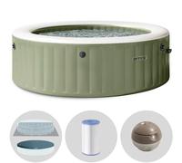 Intex Redonda Bubble Massage 28412NP - Ø236x71 cm - Piscina de hidromasaje spa