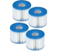 Intex Pools – Cartuchos para filtro de piscina S1 – Lote de 4 unidades