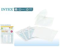 Intex Set de Reparación de Pinchazos Autoadhesivos 7cm