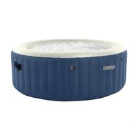 INTEX Spa hinchable Blue One Ø180x66 cm circular 2-4 personas 100 burbujas 677 litros